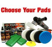 Porter Cable 7424XP & CCS Pad Kit Choose Your Pads!