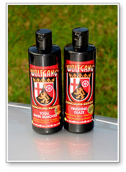 Wolfgang Total Swirl Remover 3.0 and Wolfgang Finishing Glaze 3.0 are both made through the combined effort of Wolfgang and Menzerna.